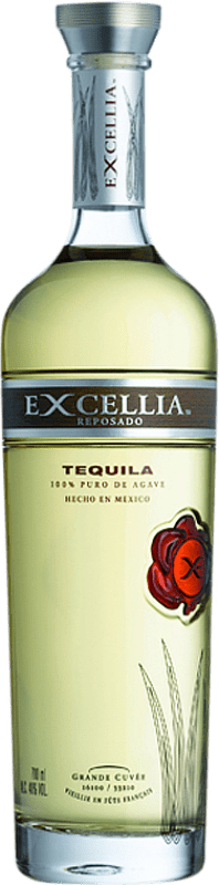 41,95 € Spedizione Gratuita | Tequila Excellia Reposado Jalisco Messico Bottiglia 70 cl