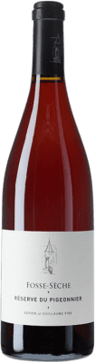 137,95 € Spedizione Gratuita | Vino rosso Château de Fosse-Sèche Réserve du Pigeonnier Riserva Loire Francia Bottiglia 75 cl