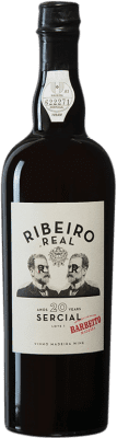 229,95 € Free Shipping | Fortified Wine Barbeito Ribeiro Real I.G. Madeira Madeira Portugal Sercial 20 Years 75 cl