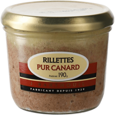 5,95 € Spedizione Gratuita | Foie Gras e Pâté J. Barthouil Rilletes Pur Canard Francia