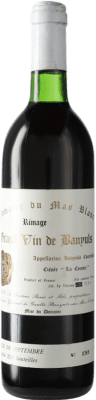 81,95 € Бесплатная доставка | Красное вино Mas Blanc Rimage la Coume 1989 A.O.C. Côtes du Roussillon Лангедок-Руссильон Франция Garnacha — Гренаш 75 cl