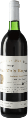 Mas Blanc Rimage la Coume Grenache 1989 75 cl