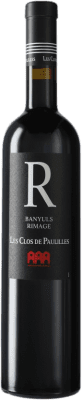16,95 € Бесплатная доставка | Красное вино Clos de Paulilles Rimage A.O.C. Banyuls Франция бутылка 75 cl