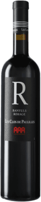 21,95 € Free Shipping | Red wine Clos de Paulilles Rimage A.O.C. Banyuls France Bottle 75 cl