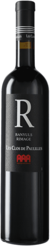 19,95 € Envío gratis | Vino tinto Clos de Paulilles Rimage A.O.C. Banyuls Francia Botella 75 cl