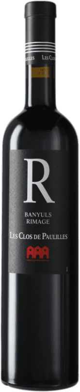 16,95 € Бесплатная доставка | Красное вино Clos de Paulilles Rimage A.O.C. Banyuls Франция бутылка 75 cl