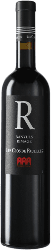 21,95 € Free Shipping | Red wine Clos de Paulilles Rimage A.O.C. Banyuls France Bottle 75 cl