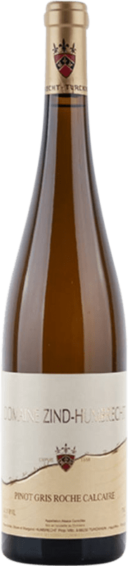 32,95 € Бесплатная доставка | Белое вино Zind Humbrecht Roche Calcaire A.O.C. Alsace Эльзас Франция Pinot Grey бутылка 75 cl