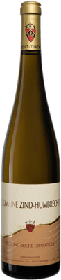 32,95 € Envío gratis | Vino blanco Zind Humbrecht Roche Granitique A.O.C. Alsace Alsace Francia Riesling Botella 75 cl