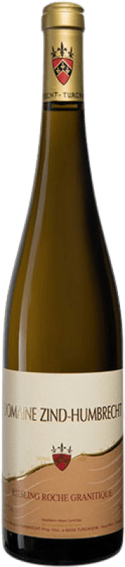 32,95 € Envío gratis | Vino blanco Zind Humbrecht Roche Granitique A.O.C. Alsace Alsace Francia Riesling Botella 75 cl