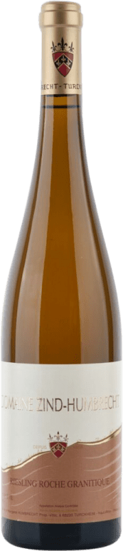 41,95 € Spedizione Gratuita | Vino bianco Zind Humbrecht Roche Granitique A.O.C. Alsace Alsazia Francia Riesling Bottiglia 75 cl