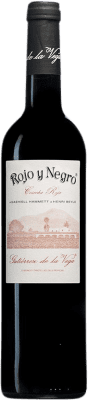 Gutiérrez de la Vega Rojo y Negro Muscat 75 cl