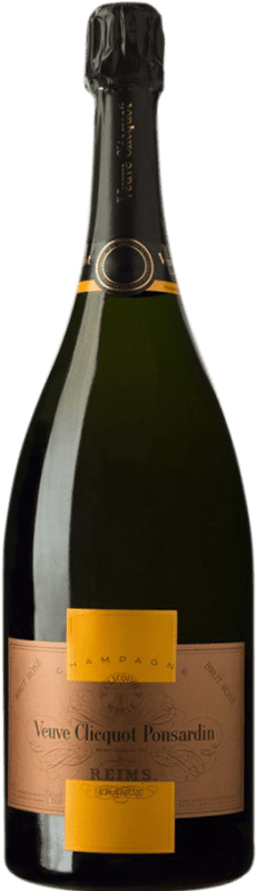 555,95 € Free Shipping | Rosé Sparkling Wine Veuve Clicquot Brut Rosé, Private Collection 1989 A.O.C. Champagne Champagne France Pinot Noir, Chardonnay Magnum Bottle 1,5 L