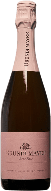 34,95 € Envoi gratuit | Rosé mousseux Bründlmayer Rosé Brut I.G. Kamptal Kamptal Autriche Pinot Noir, Zweigelt, Saint Laurent Bouteille 75 cl