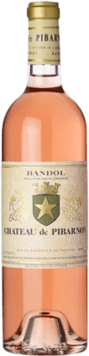 48,95 € Kostenloser Versand | Rosé-Wein Château de Pibarnon Rosé A.O.C. Bandol Frankreich Flasche 75 cl