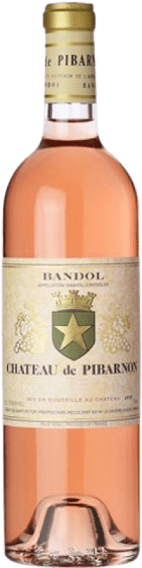 48,95 € Kostenloser Versand | Rosé-Wein Château de Pibarnon Rosé A.O.C. Bandol Frankreich Flasche 75 cl