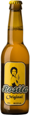 1,95 € Kostenloser Versand | Bier Pamela Geddes Rosita Spanien Drittel-Liter-Flasche 33 cl