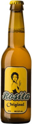 1,95 € 送料無料 | ビール Pamela Geddes Rosita スペイン 3分の1リットルのボトル 33 cl