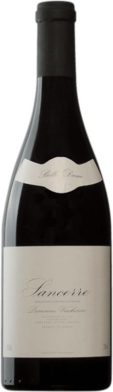 89,95 € Kostenloser Versand | Rotwein Vacheron Rouge Belle Dame A.O.C. Sancerre Loire Frankreich Pinot Schwarz Flasche 75 cl
