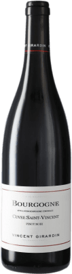 44,95 € Envio grátis | Vinho tinto Vincent Girardin Rouge Cuvée St. Vincent A.O.C. Bourgogne Borgonha França Garrafa 75 cl