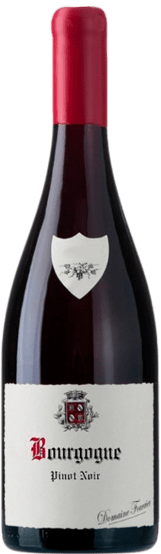 49,95 € Envio grátis | Vinho tinto Jean-Marie Fourrier Rouge A.O.C. Bourgogne Borgonha França Pinot Preto Garrafa 75 cl