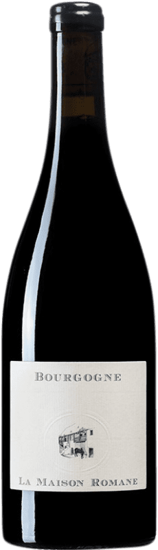 43,95 € Envio grátis | Vinho tinto Romane Rouge A.O.C. Bourgogne Borgonha França Pinot Preto Garrafa 75 cl