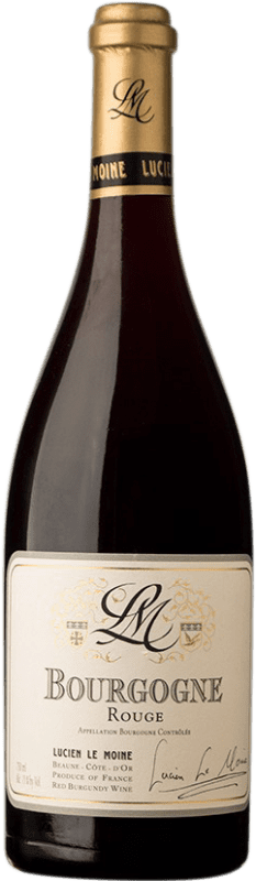 45,95 € 送料無料 | 赤ワイン Lucien Le Moine Rouge A.O.C. Côte de Beaune ブルゴーニュ フランス Pinot Black ボトル 75 cl