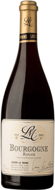 47,95 € Free Shipping | Red wine Lucien Le Moine Rouge A.O.C. Côte de Beaune Burgundy France Pinot Black Bottle 75 cl