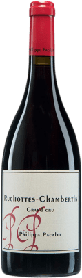 1 171,95 € Envío gratis | Vino Tinto Philippe Pacalet Ruchottes Grand Cru A.O.C. Chambertin Borgoña Francia Pinot Negro Eco — Ecológico 75 cl