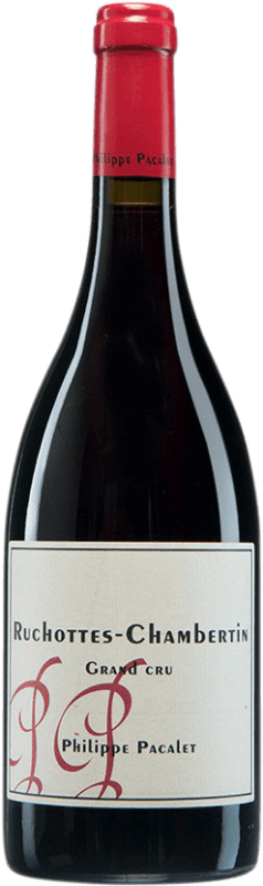 1 172,95 € Бесплатная доставка | Красное вино Philippe Pacalet Ruchottes Grand Cru A.O.C. Chambertin Бургундия Франция Pinot Black бутылка 75 cl