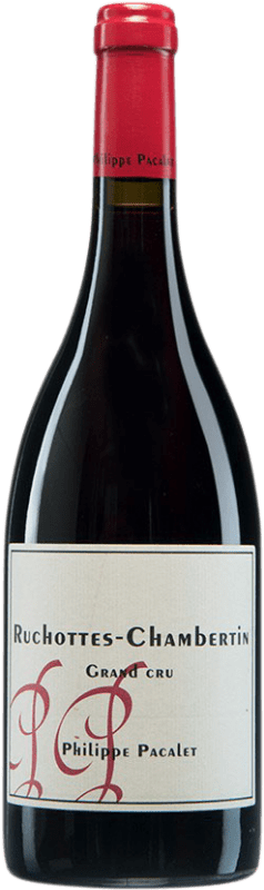 1 172,95 € Envío gratis | Vino Tinto Philippe Pacalet Ruchottes Grand Cru A.O.C. Chambertin Borgoña Francia Pinot Negro Eco — Ecológico Botella 75 cl