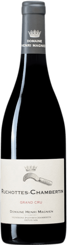 218,95 € 免费送货 | 红酒 Henri Magnien Ruchottes Grand Cru A.O.C. Chambertin 勃艮第 法国 Pinot Black 瓶子 75 cl