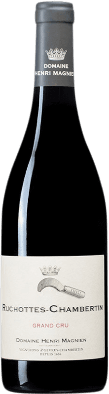 228,95 € Kostenloser Versand | Rotwein Henri Magnien Ruchottes Grand Cru A.O.C. Chambertin Burgund Frankreich Spätburgunder Flasche 75 cl