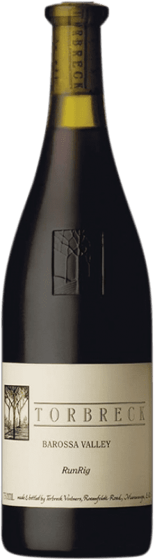 224,95 € Envio grátis | Vinho tinto Torbreck RunRig Reserva I.G. Barossa Valley Barossa Valley Austrália Syrah Garrafa 75 cl