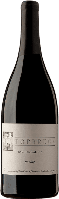 765,95 € Free Shipping | Red wine Torbreck RunRig I.G. Barossa Valley Barossa Valley Australia Syrah, Viognier Magnum Bottle 1,5 L