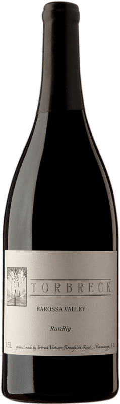 765,95 € Kostenloser Versand | Rotwein Torbreck RunRig I.G. Barossa Valley Barossa-Tal Australien Syrah, Viognier Magnumflasche 1,5 L