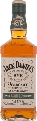 35,95 € 免费送货 | 波本威士忌 Jack Daniel's Rye — 黑麦威士忌 田纳西 美国 70 cl