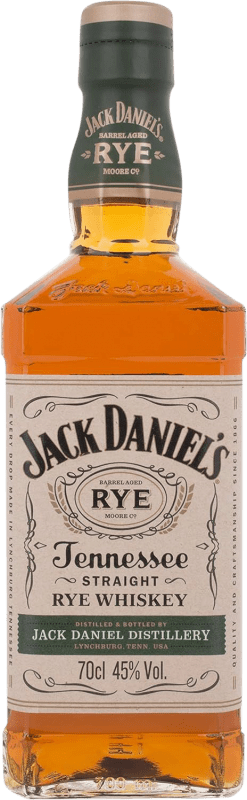 33,95 € Envoi gratuit | Whisky Bourbon Jack Daniel's Rye Tennessee États Unis Bouteille 70 cl