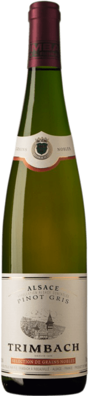 155,95 € Envio grátis | Vinho branco Trimbach S.G.N. A.O.C. Alsace Alsácia França Pinot Cinza Garrafa 75 cl