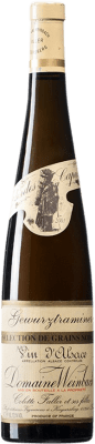 265,95 € 免费送货 | 白酒 Weinbach S.G.N. A.O.C. Alsace 阿尔萨斯 法国 Gewürztraminer 瓶子 75 cl