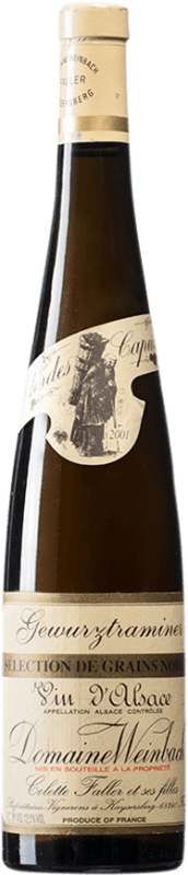 265,95 € Бесплатная доставка | Белое вино Weinbach S.G.N. A.O.C. Alsace Эльзас Франция Gewürztraminer бутылка 75 cl
