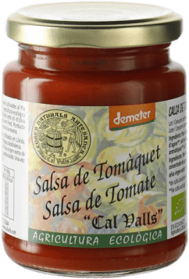 2,95 € Envio grátis | Molhos e Cremes Cal Valls Salsa de Tomate Espanha
