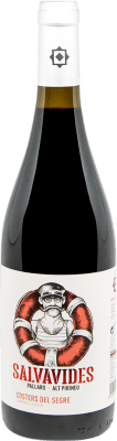 18,95 € Free Shipping | Red Wine Batlliu de Sort Salvavides D.O. Costers del Segre Spain 75 cl