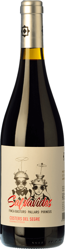 14,95 € Free Shipping | Red wine Batlliu de Sort Salvavides D.O. Costers del Segre Spain Bottle 75 cl
