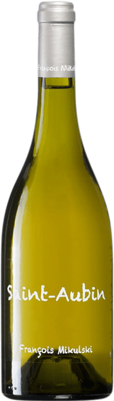 44,95 € Envío gratis | Vino blanco François Mikulski Sant-Aubin A.O.C. Bourgogne Borgoña Francia Chardonnay Botella 75 cl