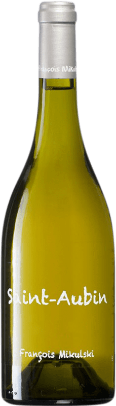 46,95 € 免费送货 | 白酒 François Mikulski Sant-Aubin A.O.C. Saint-Aubin 勃艮第 法国 Chardonnay 瓶子 75 cl