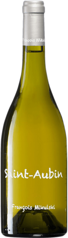 49,95 € Envío gratis | Vino blanco François Mikulski Sant-Aubin Borgoña Francia Chardonnay Botella 75 cl