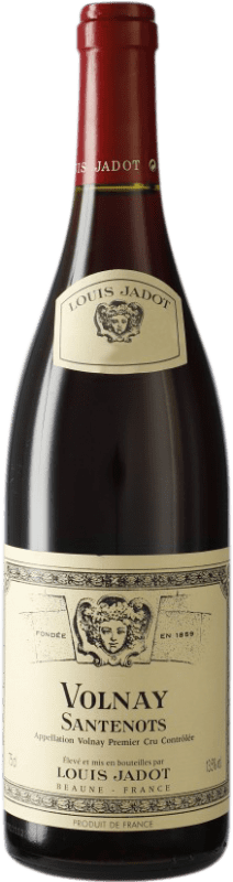 69,95 € Free Shipping | Red wine Louis Jadot Santenots 1er Cru A.O.C. Volnay Burgundy France Pinot Black Bottle 75 cl