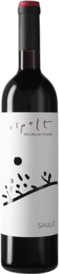 13,95 € Envío gratis | Vino Tinto Espelt Sauló D.O. Empordà Cataluña España 75 cl