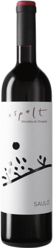 10,95 € Kostenloser Versand | Rotwein Espelt Sauló Negre D.O. Empordà Katalonien Spanien Flasche 75 cl